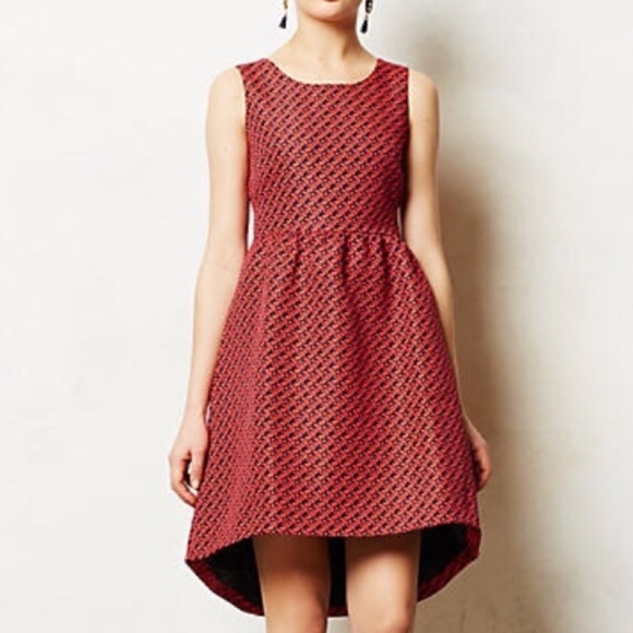 Anthropologie Dresses & Skirts - Anthropologie Lili Wang geojacquard print dress